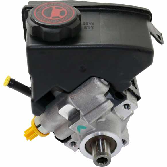 Power Steering Pump Without Pulley, With Reservoir