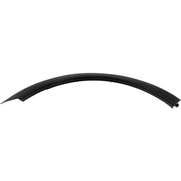 Front, Driver Side, Rear Section Fender Trim, Textured Black