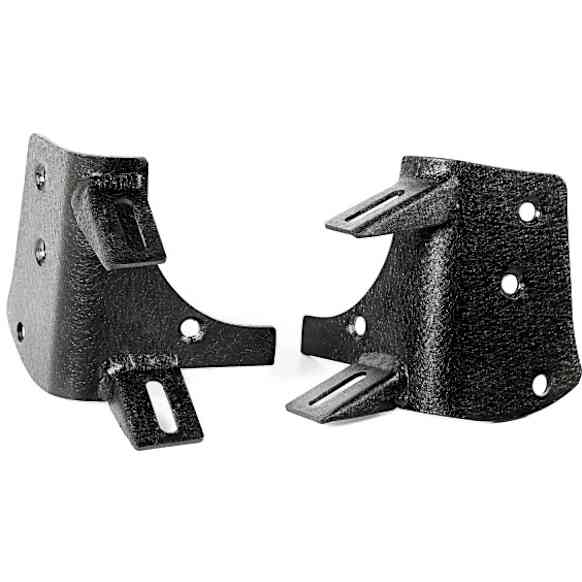 11232.36 Light Bar Mounting Bracket - Powdercoated Textured Black, Aluminum, Direct Fit