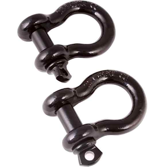 11235.04 Bumper D-Ring, 9500 lbs. Set of 2