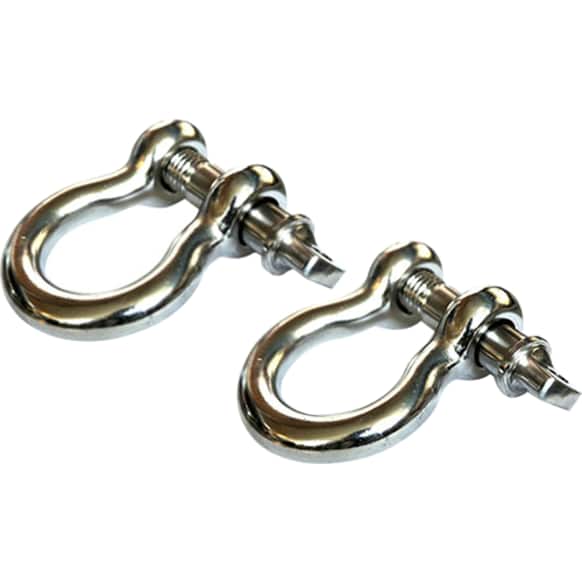 11235.05 Bumper D-Ring, 9500 lbs. Set of 2