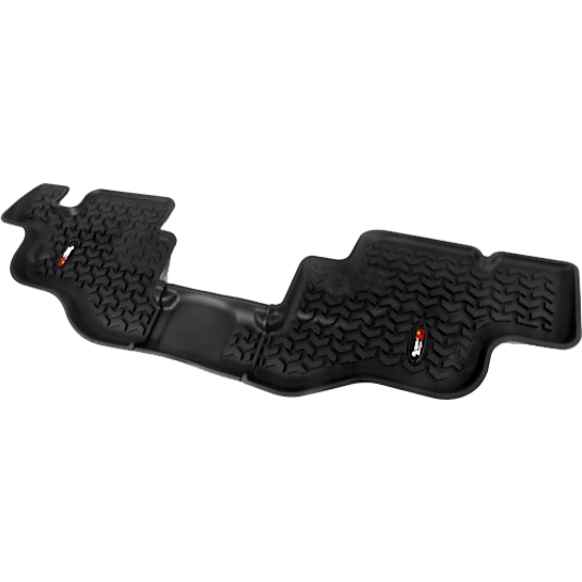 12950.22 Second Row All Terrain Series Molded Floor Liner, Black Made of Thermoplastic