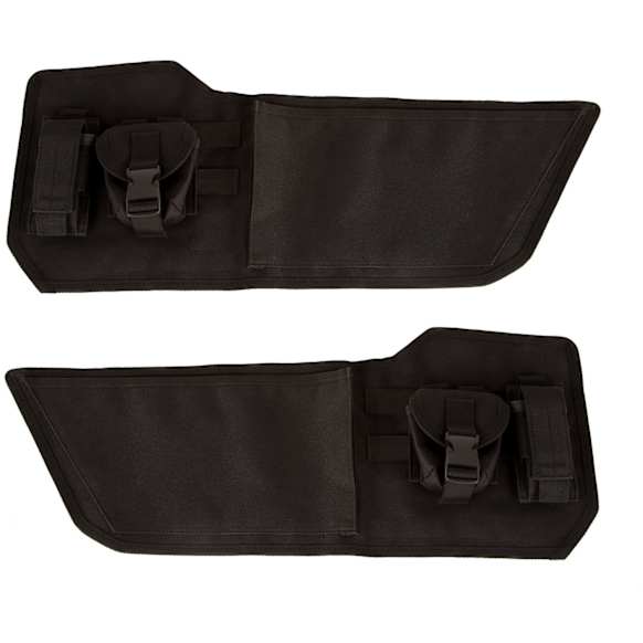 13551.75 Rugged Ridge Storage Bag Storage Bag - Black, 600 Denier Polyester, Direct Fit