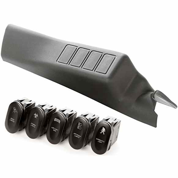 17235.71 Toggle Switch Panel - Direct Fit