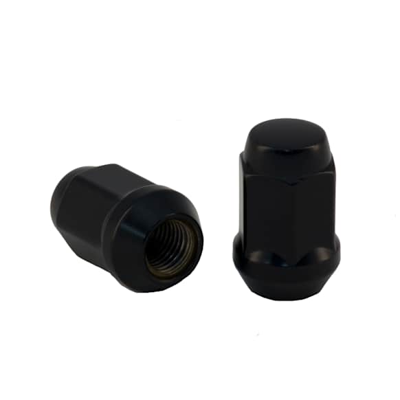 C1709B Lug Nut - Black, Carbon Steel, Bugle, M14-1.5 Universal, Sold Individually