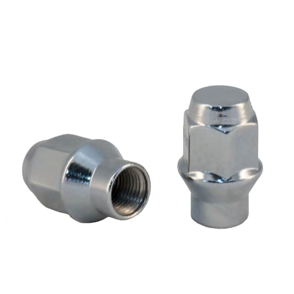 C7804 Lug Nut - Chrome, Carbon Steel, Bugle, 1/2 -20 Universal, Sold Individually