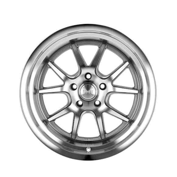 TTR19-8116160 Universal, Aluminum Silver Wheel 18 in. X 11 in. 5 x 4.75 Bolt Pattern