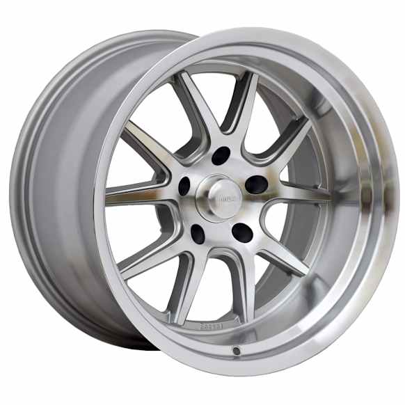 TTR19-8116550 Universal, Aluminum Silver Wheel 18 in. X 11 in. 5 x 4.5 Bolt Pattern