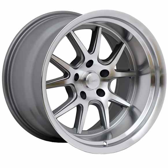 TTR19-827360 Aluminum Silver Wheel, 18 in. X 12 in., 5 x 5 Bolt Pattern
