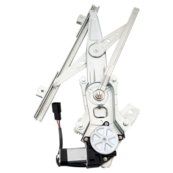Front, Passenger Side Power Window Regulator, with Motor