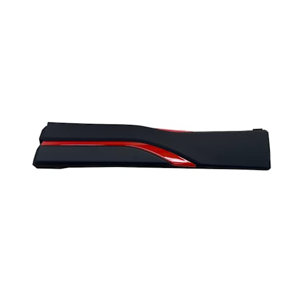 Rear, Driver Side, Lower Door Molding and Beltlines, Textured