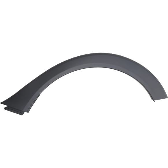 2014 Subaru XV Crosstrek Touring - Rear, Driver Side Fender Trim, Textured Black