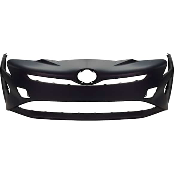 Front Primed Bumper Cover, Without Parking Aid Sensor Holes