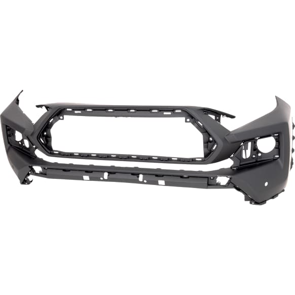 2024 Toyota RAV4 - Front Primed Bumper Cover, Japan Built Vehicle, For Models With Parking Aid Sensor