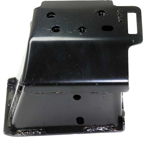 Front, Driver Side Bumper Bracket, Bumper Spacer
