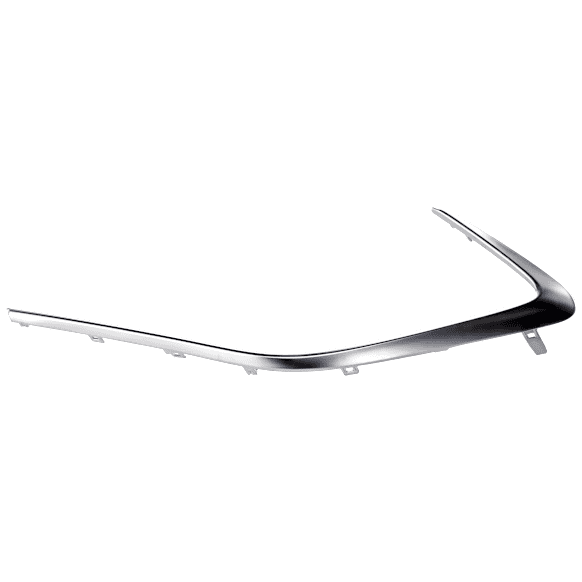 Grille Trim, Passenger Side, Chrome, Hatchback, CAPA Certified