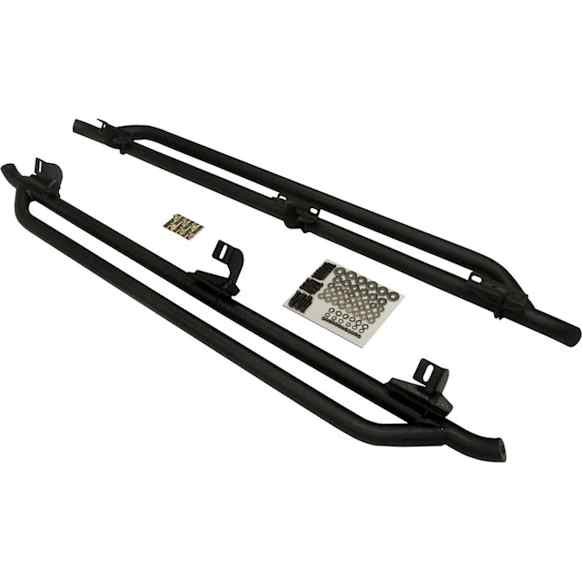 RT20029 Nerf Bars Textured Black, - Set of 2