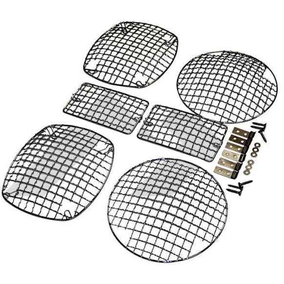 RT26047 Light Guard - Chrome, Steel, Direct Fit