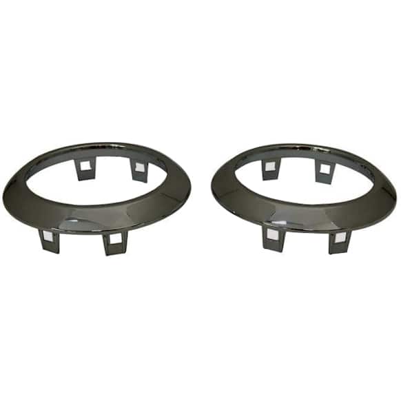 2010 Jeep Wrangler - Direct Fit Dash Accent, Set of 2