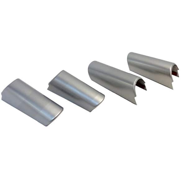 RT27040 Steering Wheel Trim - Silver, Plastic, Direct Fit