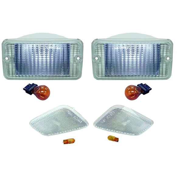 RT28015 Driver and Passenger Side Parking Light, With bulb(s)