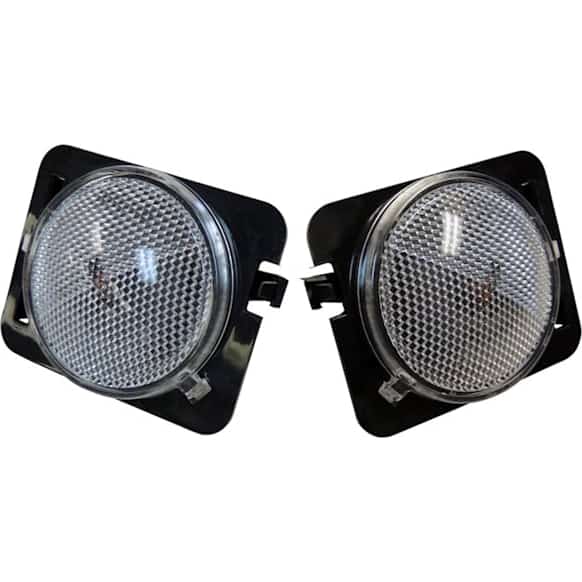 RT28028 Front, Driver and Passenger Side RT Off-Road Side Marker Side Marker With bulb(s)