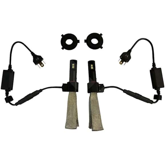 RT28051 LED H4 Headlight Bulb, Set of 2