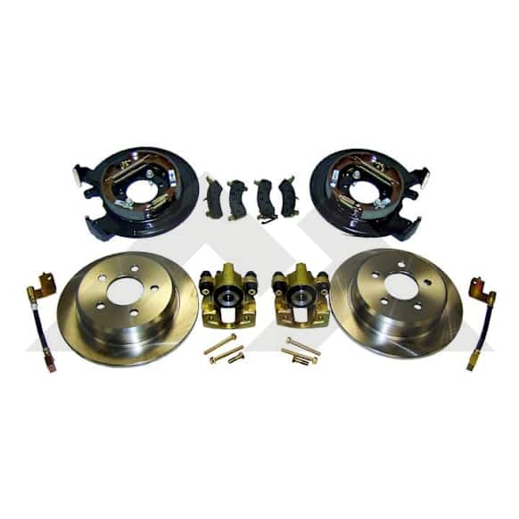 1996 Jeep Cherokee - Brake Conversion Kit - Direct Fit, Kit