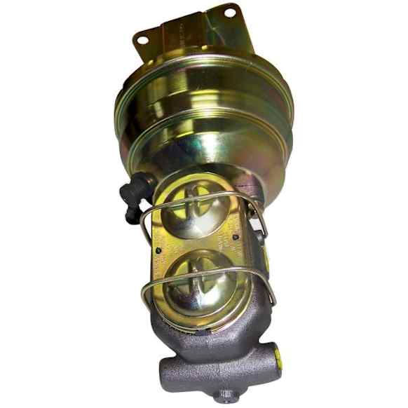 1977 Jeep CJ5 - Heavy Duty Dual Diaphragm Brake Booster with 1in. Bore Master Cylinder, Designed for Stock Applications, New