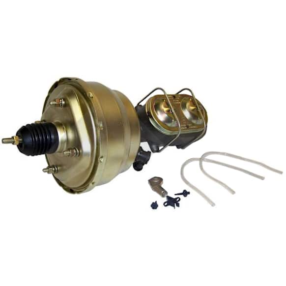 1993 Jeep Cherokee - mfrbodycodename: XJ, Heavy Duty Dual Diaphragm Brake Booster and 1-1/8in. Bore Master Cylinder, Designed for Aftermarket Axles, New