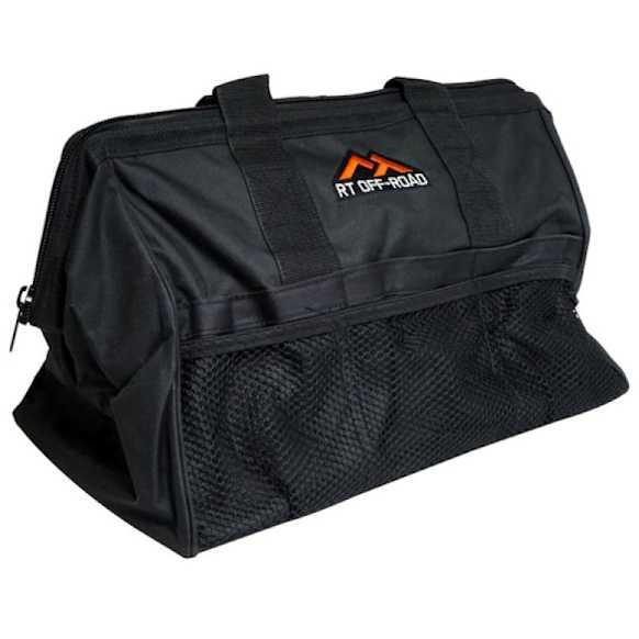 RT33022 Storage Bag - Black, Polyester, Universal