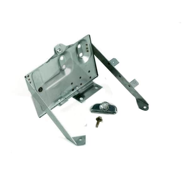 1980 Jeep CJ7 - Battery Tray, Stainless Steel, Natural