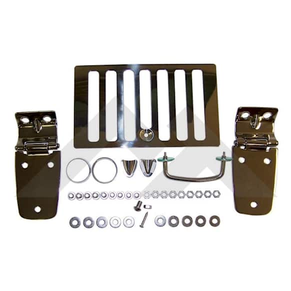 RT34059 Hood Trim Kit - Polished, Stainless Steel, Direct Fit, Kit