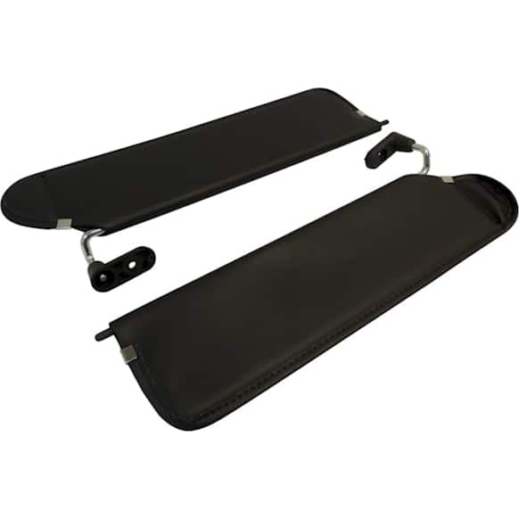 RT52002 Sun Visor, Agate, Direct Fit, Set of 2, RT Off-Road Sun Visor