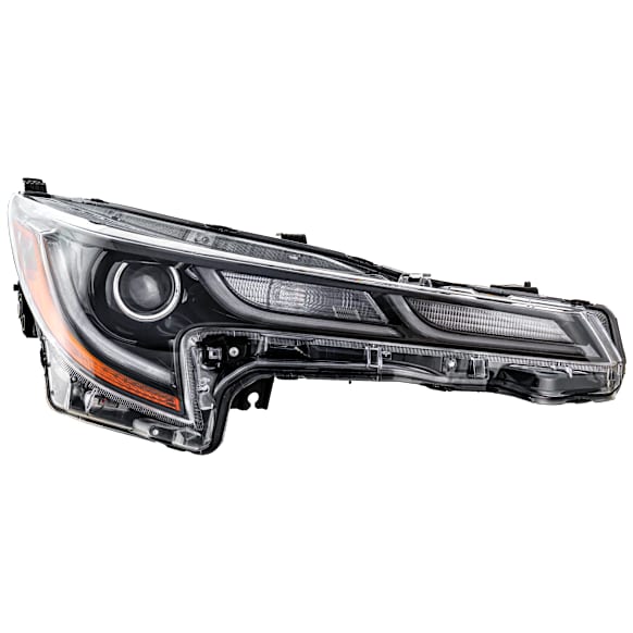 2020-2022 Toyota Corolla - Passenger Side Headlight, with Bulb, LED, Clear Lens