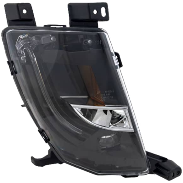Front, Passenger Side LED Fog Light, With bulb(s)
