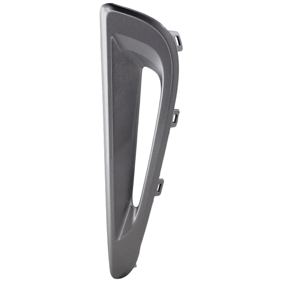 Driver Side Fog Light Trim, Silver