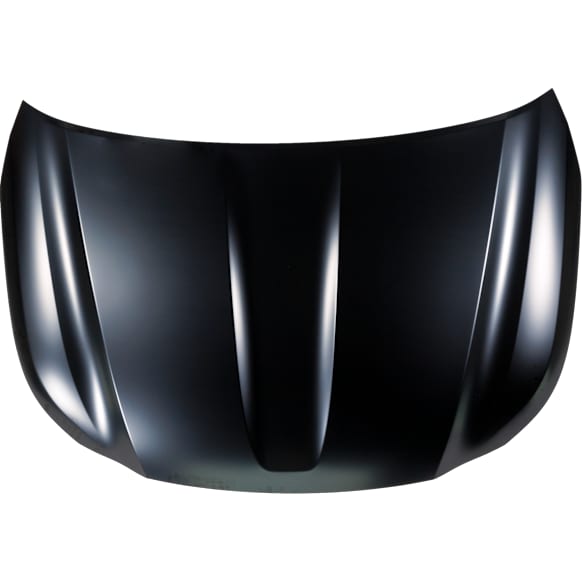 Hood, Steel, Black