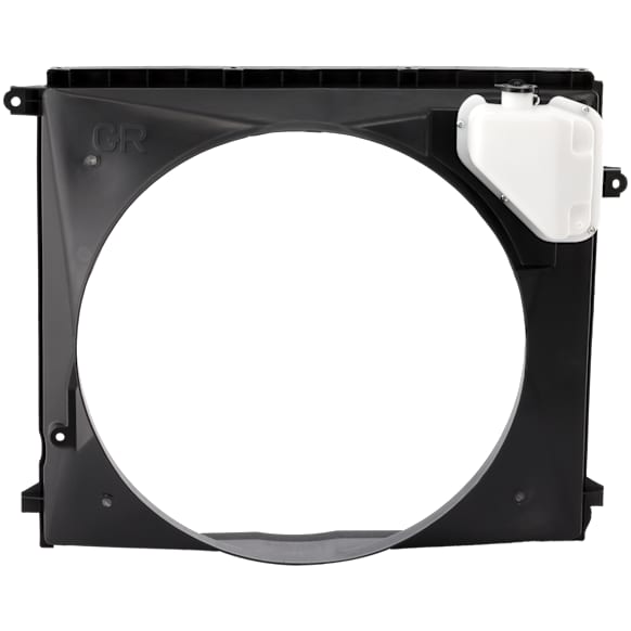 Fan Shroud Fits Radiator Fan, 4.0L, 6Cyl