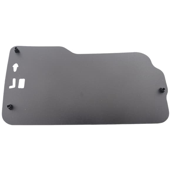 Radiator Air Seal, Driver Side