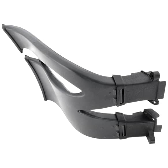 Front, Driver Side Air Intake Duct