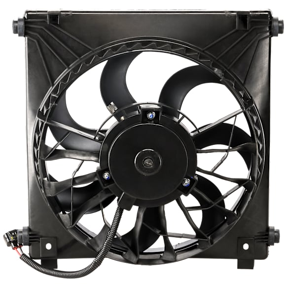2014 Tesla Model S Signature - A/C Condenser Fan Driver Side, Single fan