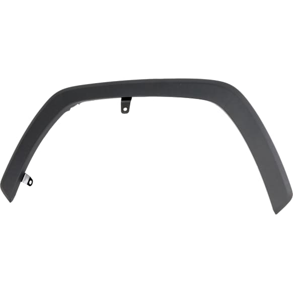 Front, Passenger Side Fender Flares, Textured Black CAPA Certified