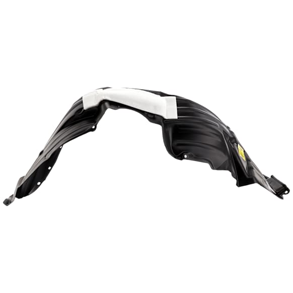 Front, Driver Side Fender Liner, Plastic, Vacuum Form, CAPA Certified