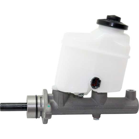 Brake Master Cylinder With Reservoir