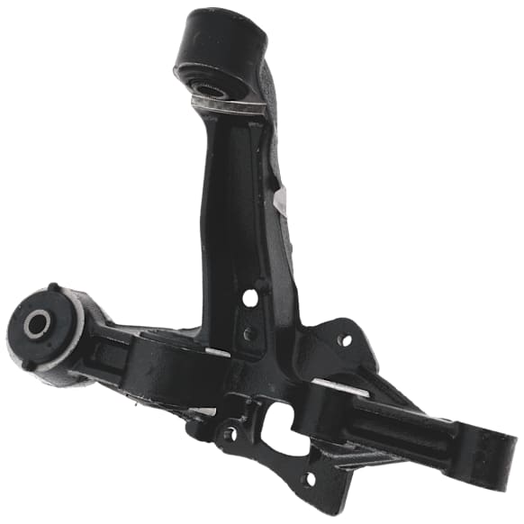 Rear, Driver Side Steering Knuckle, Without Backing Plate, Without Bearing