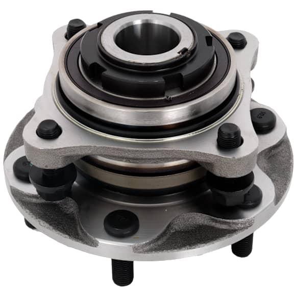 2006 Toyota Tacoma - Front, Driver or Passenger Side Wheel Hub, RWD, 6 Lugs, With Bearing