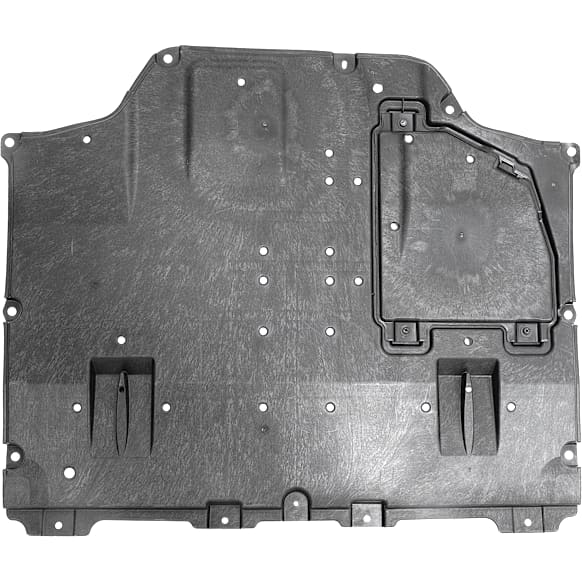 Center Engine Splash Shield, Engine Under Cover, 4 Cyl., 1.8L Engine
