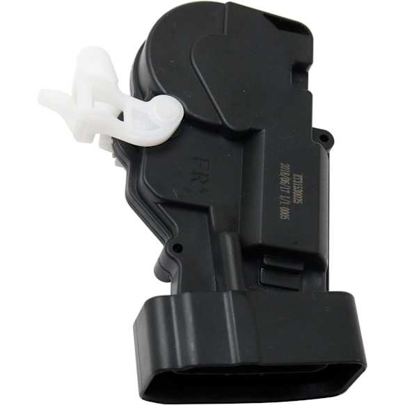 2007 Toyota Sequoia - Front, Passenger Side Door Lock Actuator