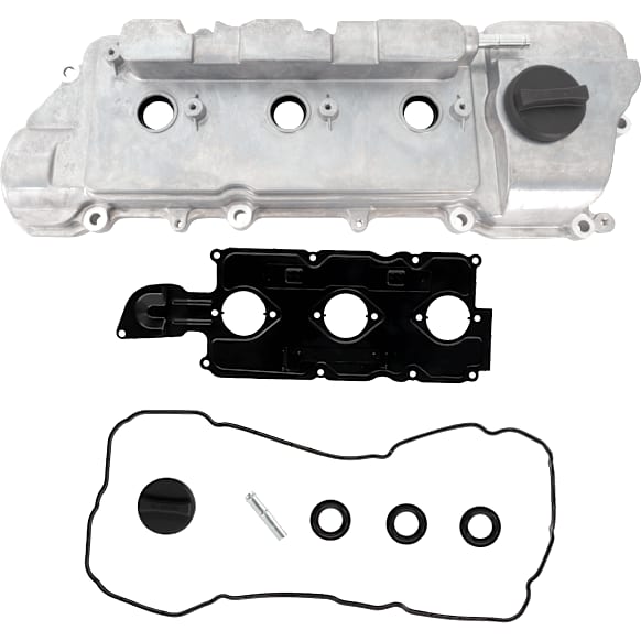 2001-2010 Toyota Highlander - Front Valve Cover, 6 Cyl., 3.0/3.3L Engines/(Driver Side, 2001 Sienna), Includes Gasket
